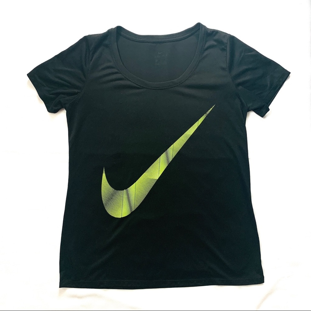 Women’s Black Nike Dri-Fit Tee Shirt